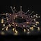 12 Pack: 50ct. Warm White Mini LED String Lights with Brown Cord by Ashland&#xAE;